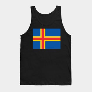 Åland Islands Butterfly Tank Top